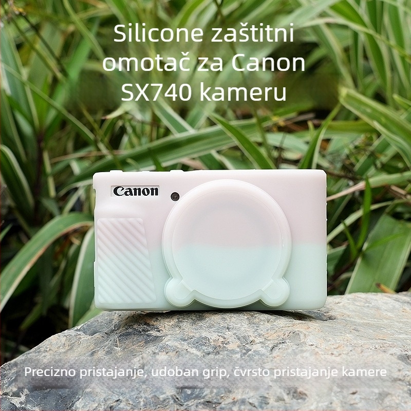 Silikonska navlaka za Canon SX740/730, zaštita od pada (OEM obrada)