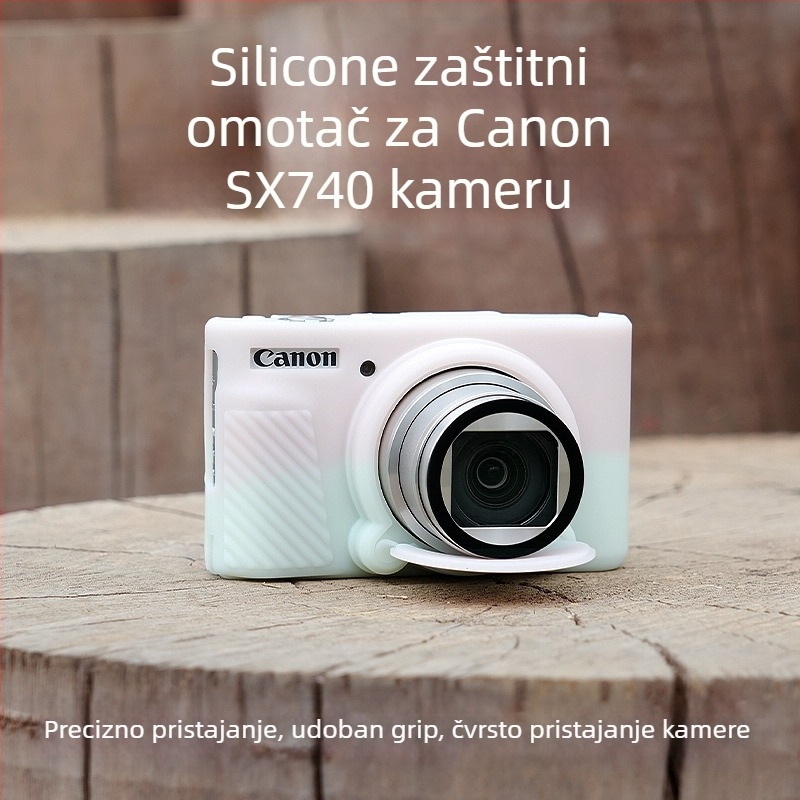Silikonska navlaka za Canon SX740/730, zaštita od pada (OEM obrada)