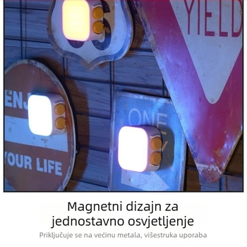 Stander Tofu Lampa RGB – džepno stolno osvjetljenje za livestream i fotografiranje lica – 6W, 2500–9900K, Regulirana jačina svjetla, Regulacija boje temperature boje