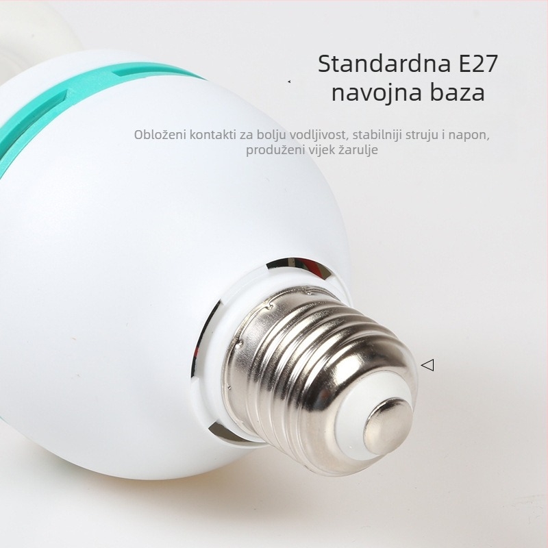 Profesionalno foto osvjetljenje za live streaming, E27 glava, bijela svjetlost 5000K, napajanje 110–220V, domet 5 m