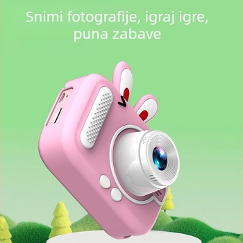 Dječja mini digitalna kamera X900, LCD 2.0, 20-40 MP, memorijska kartica, trajanje baterije 0-1 sat