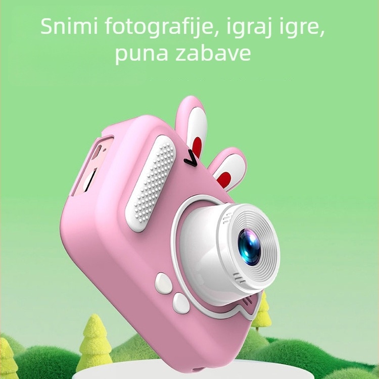 Dječja mini digitalna kamera X900, LCD 2.0, 20-40 MP, memorijska kartica, trajanje baterije 0-1 sat