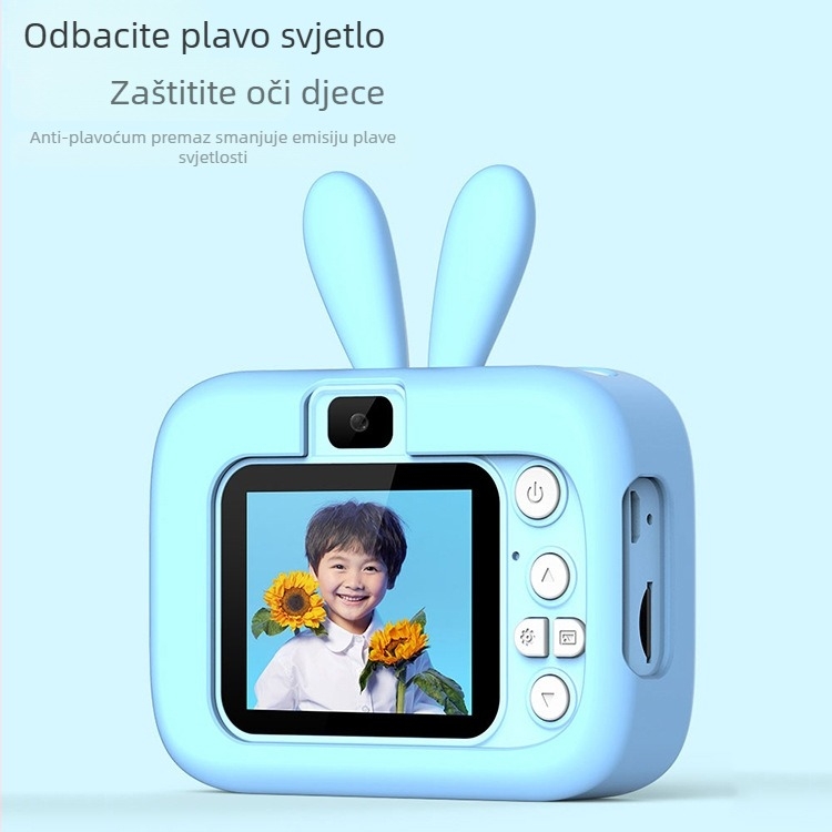 Dječja mini digitalna kamera X900, LCD 2.0, 20-40 MP, memorijska kartica, trajanje baterije 0-1 sat