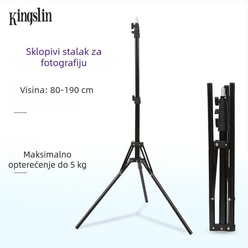 Profesionalna fotografska lampa, 200W izvor svjetla, 110-220V, dimmabilna, podesiva jačina svjetla