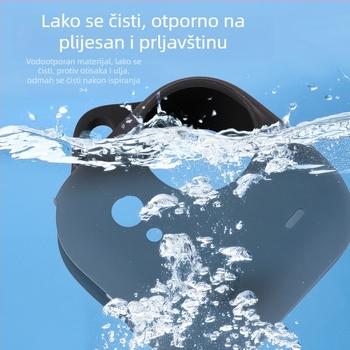 Silikonsko kućište za Thumb Camera Shadowstone Go Ultra – zaštita od ogrebotina, otpornost