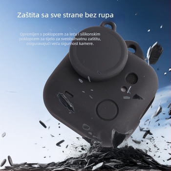 Silikonsko kućište za Thumb Camera Shadowstone Go Ultra – zaštita od ogrebotina, otpornost