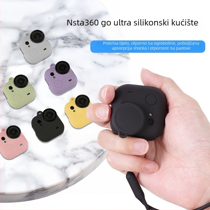 Silikonsko kućište za Thumb Camera Shadowstone Go Ultra – zaštita od ogrebotina, otpornost