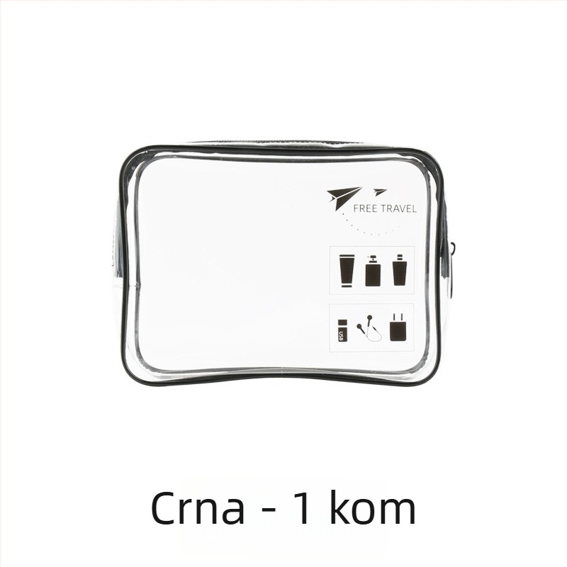 Kozmetička torbica PVC, kubičnog oblika, višestruka namjena, model G0Q00127-128-129