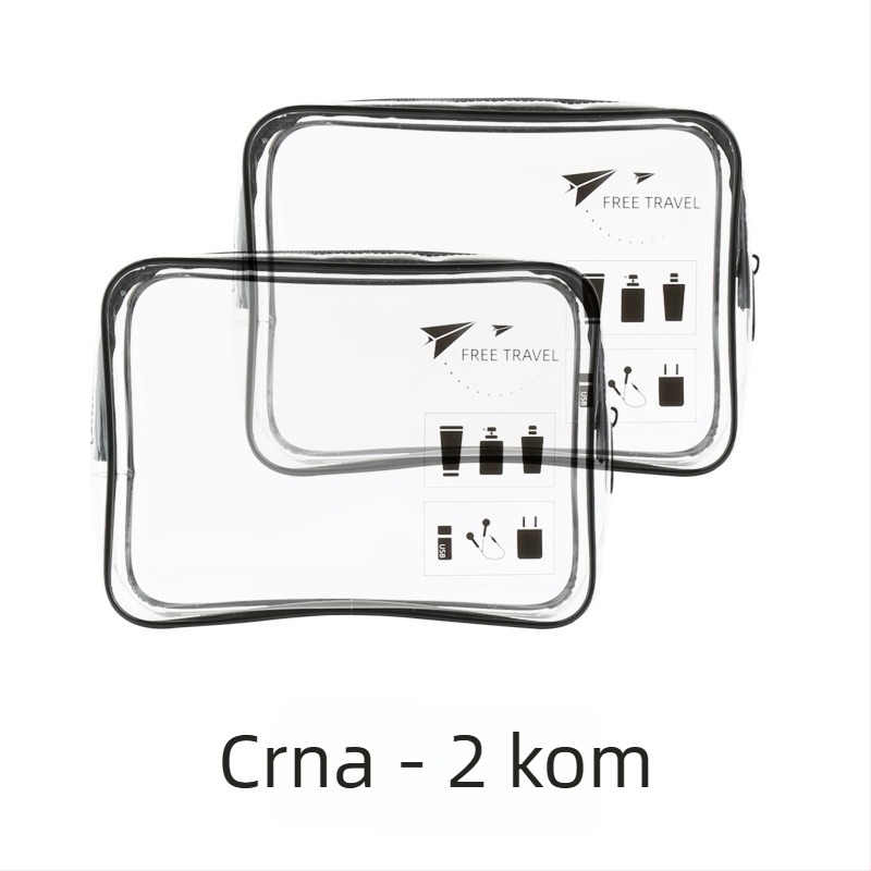 Kozmetička torbica PVC, kubičnog oblika, višestruka namjena, model G0Q00127-128-129
