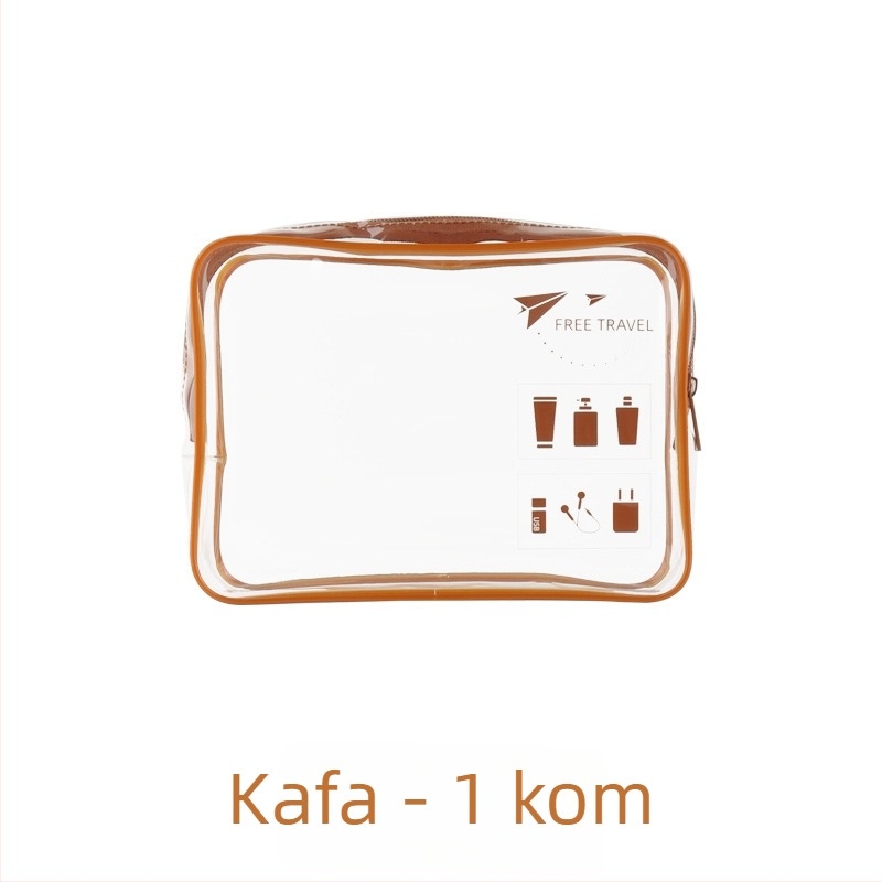 Kozmetička torbica PVC, kubičnog oblika, višestruka namjena, model G0Q00127-128-129