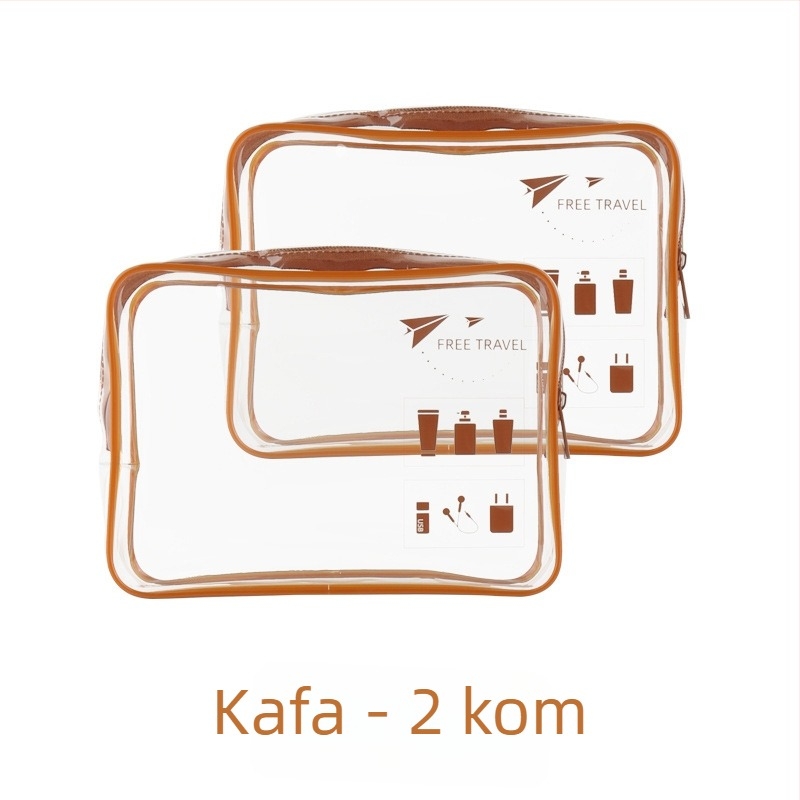 Kozmetička torbica PVC, kubičnog oblika, višestruka namjena, model G0Q00127-128-129