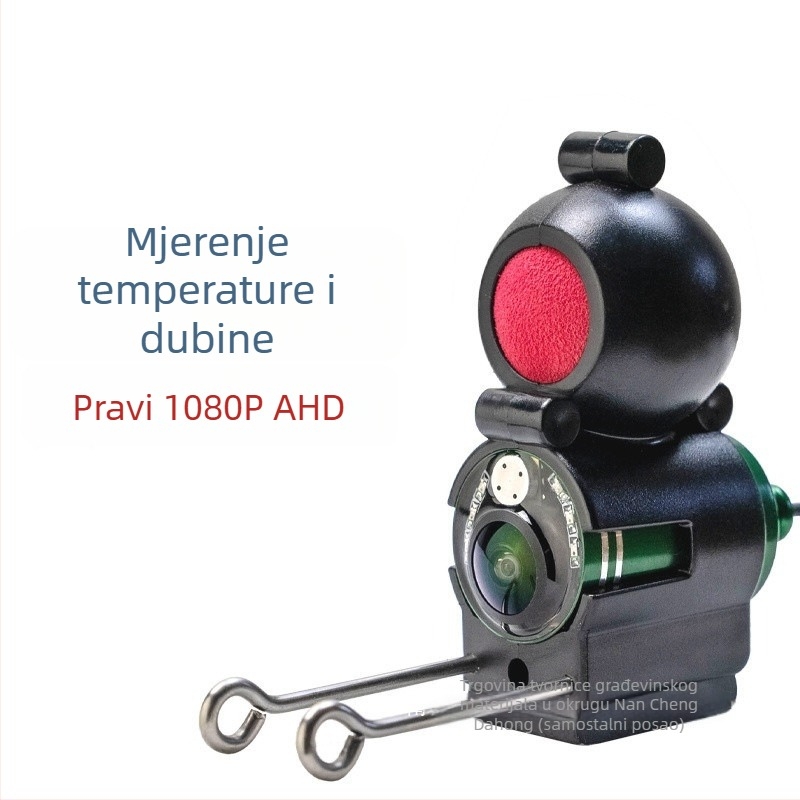 HD podvodna kamera za ribolov – punjivo napajanje, raspon dubine 0.6–73 m