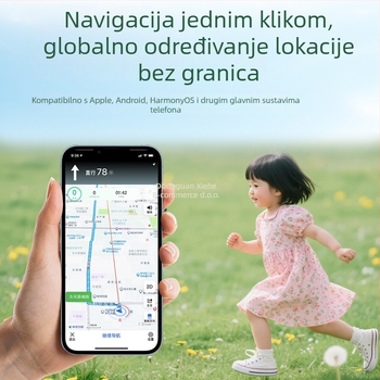 Dječji lokator, uređaj sa suhim baterijama, model: Child locator