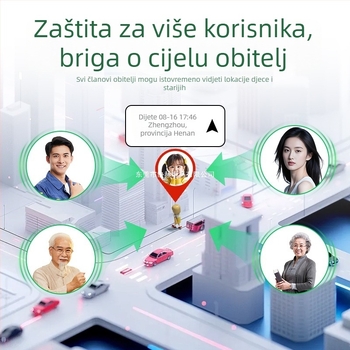 Dječji lokator, uređaj sa suhim baterijama, model: Child locator
