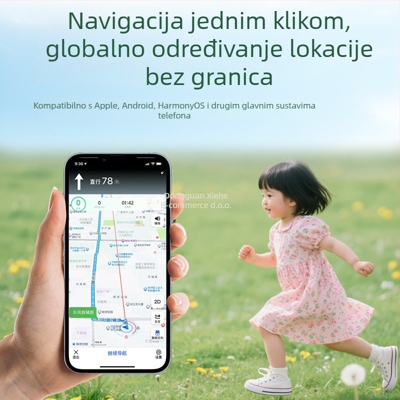 Dječji lokator, uređaj sa suhim baterijama, model: Child locator