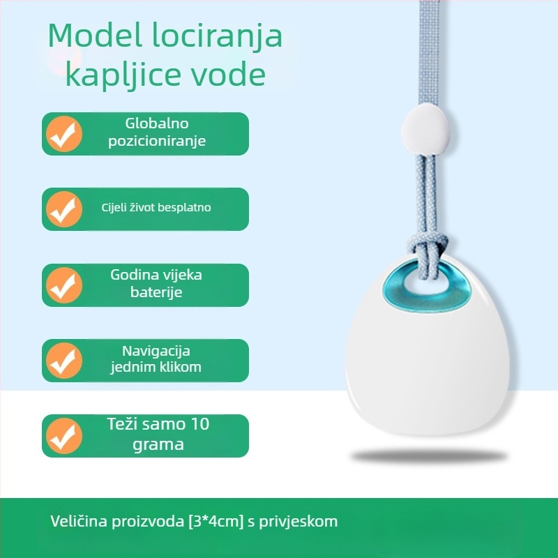 Dječji lokator, uređaj sa suhim baterijama, model: Child locator