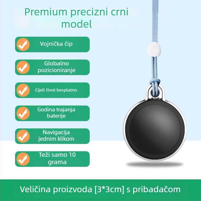 Dječji lokator, uređaj sa suhim baterijama, model: Child locator