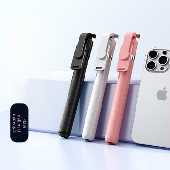 Z6S Selfie štap tripod — nehrđajući čelik, Bluetooth, daljinski upravljač uključen, podrška prilagodbi