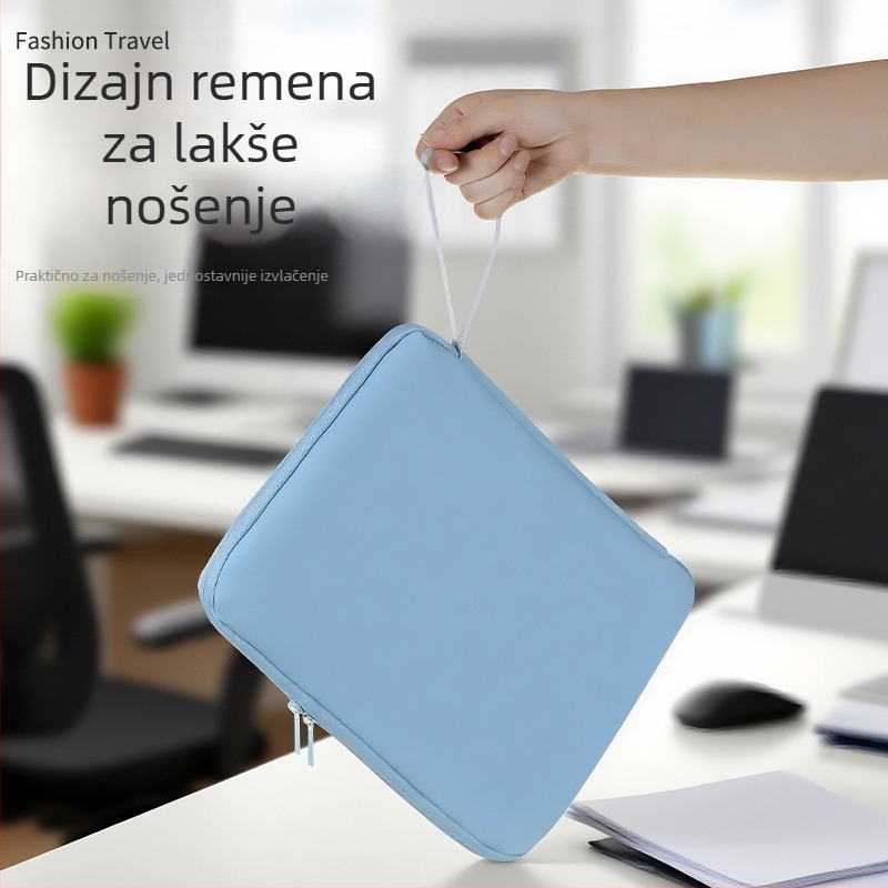 Digitalna torbica - stil ručne torbe, Oxford materijal, vodootporna, otporna na habanje, za putovanja, organizator kablova i dodatne opreme