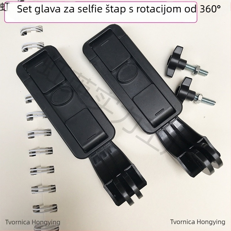 Držač za mobitel za stativ s jedinstvenim klipom, fiksni vijak, model 036