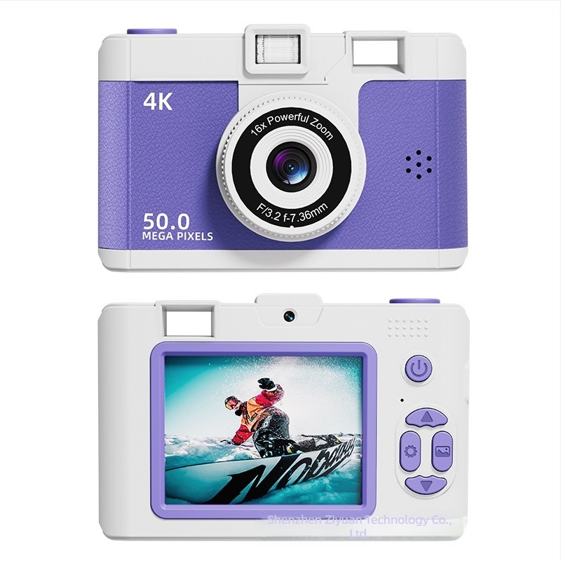 Dječja mini CCD kamera s Wi-Fi, osvjetljenje, 16x zum, LCD 2.4 inch, HD