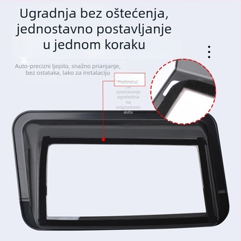 Zaštitni poklop HUD Head-Up Display za Nio ES6/EC6/ES8 – ABS unutarnji dodaci