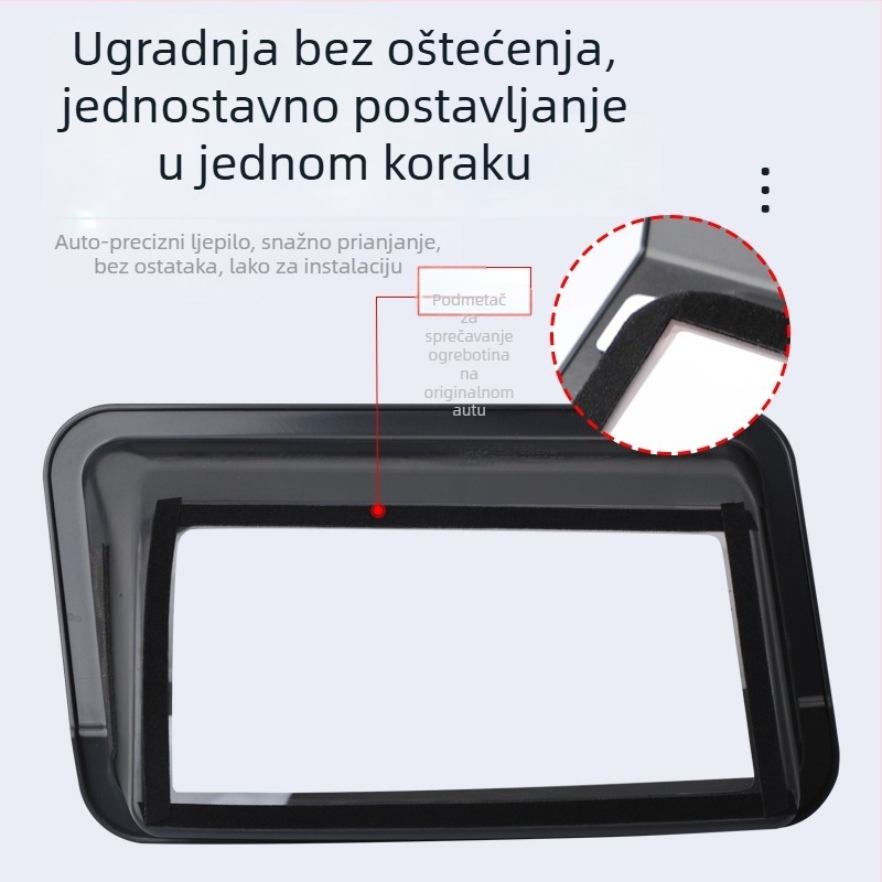 Zaštitni poklop HUD Head-Up Display za Nio ES6/EC6/ES8 – ABS unutarnji dodaci