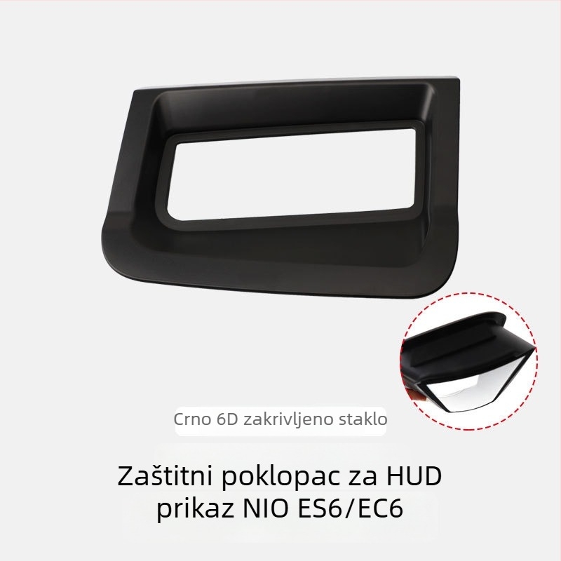 Zaštitni poklop HUD Head-Up Display za Nio ES6/EC6/ES8 – ABS unutarnji dodaci