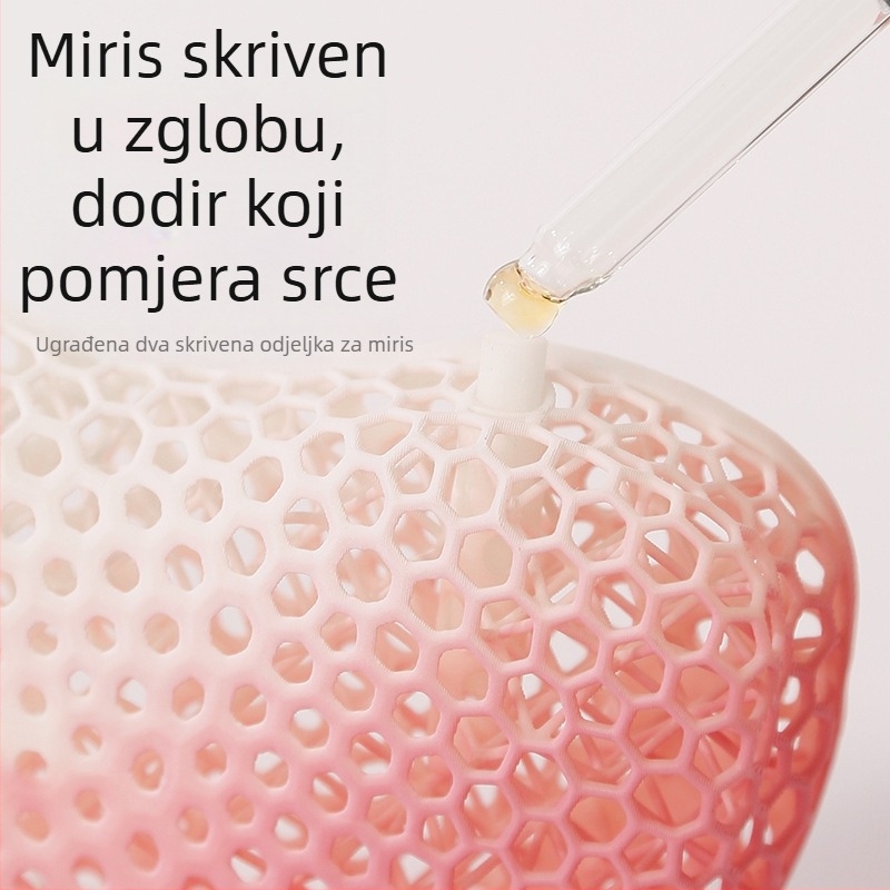 3D-štampana podložnica za zglob za mehaničku tipkovnicu (model 1, 28 g, izdanje 2025)