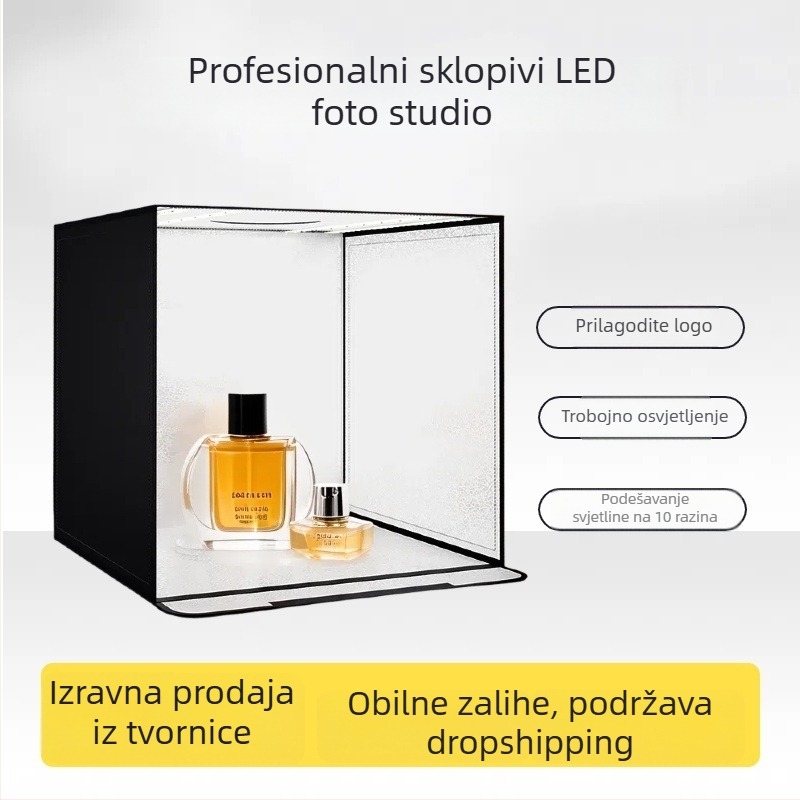 Sklopivo malo foto-studio Yt-syp45 s Oxford platnom