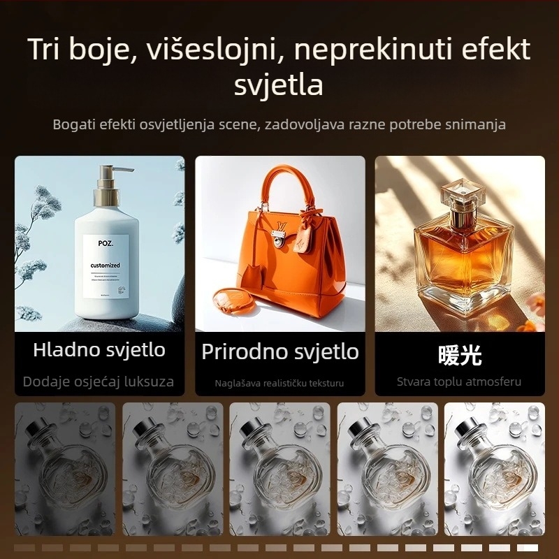 Sklopivo malo foto-studio Yt-syp45 s Oxford platnom