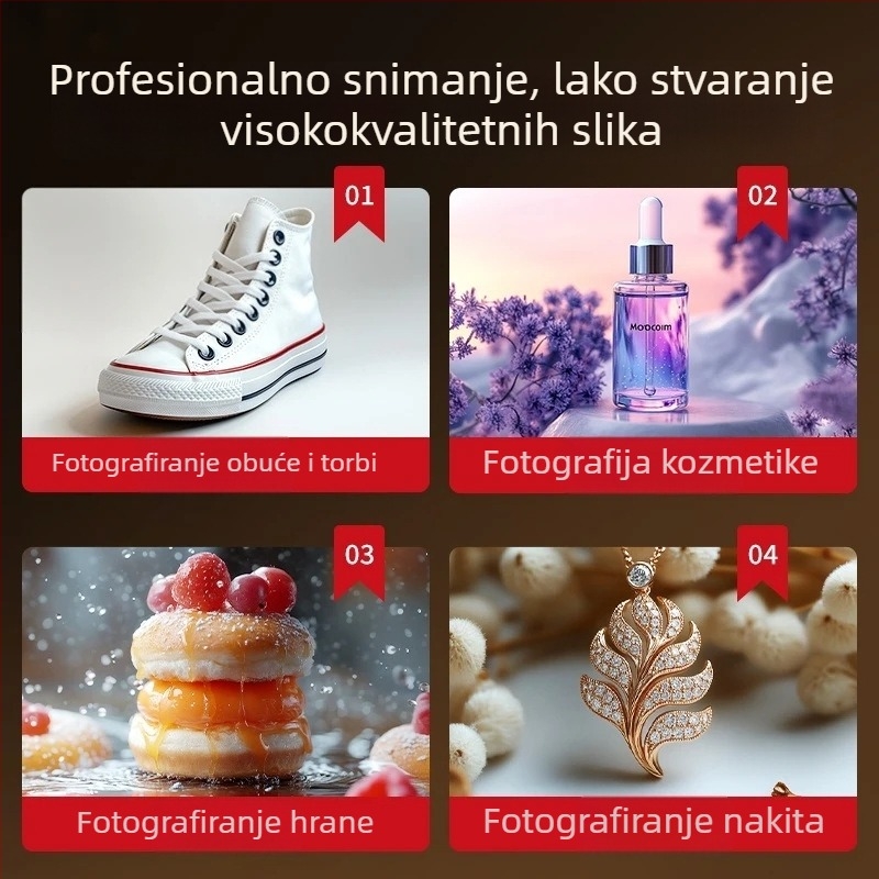Sklopivo malo foto-studio Yt-syp45 s Oxford platnom