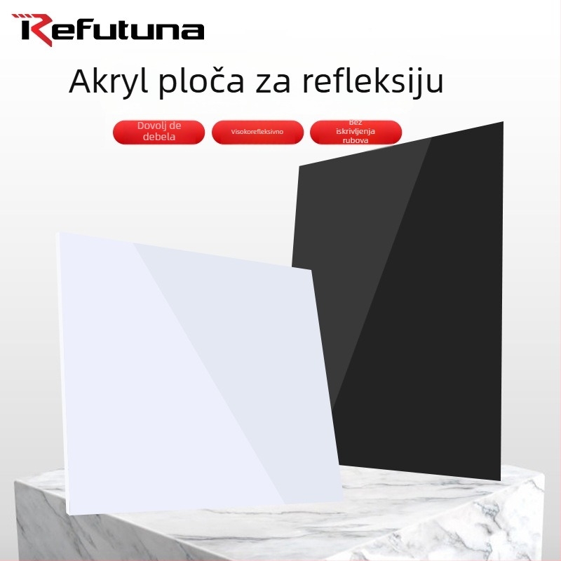 Akrilna reflektirajuća ploča za fotografiju proizvoda, pozadina (Materijal: akril; Vrsta: pozadina; Primjena: fotografija proizvoda; Težina: 0,4–1 kg; Jamstvo: trgovina)