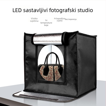 Mala studijska kutija za fotografiranje proizvoda, model SY-0110, marka Shun Yi, materijal: premazana aluminijska traka