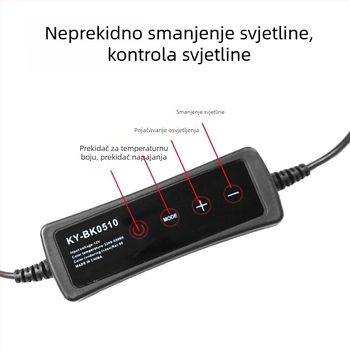 Mala studijska kutija za fotografiranje proizvoda, model SY-0110, marka Shun Yi, materijal: premazana aluminijska traka