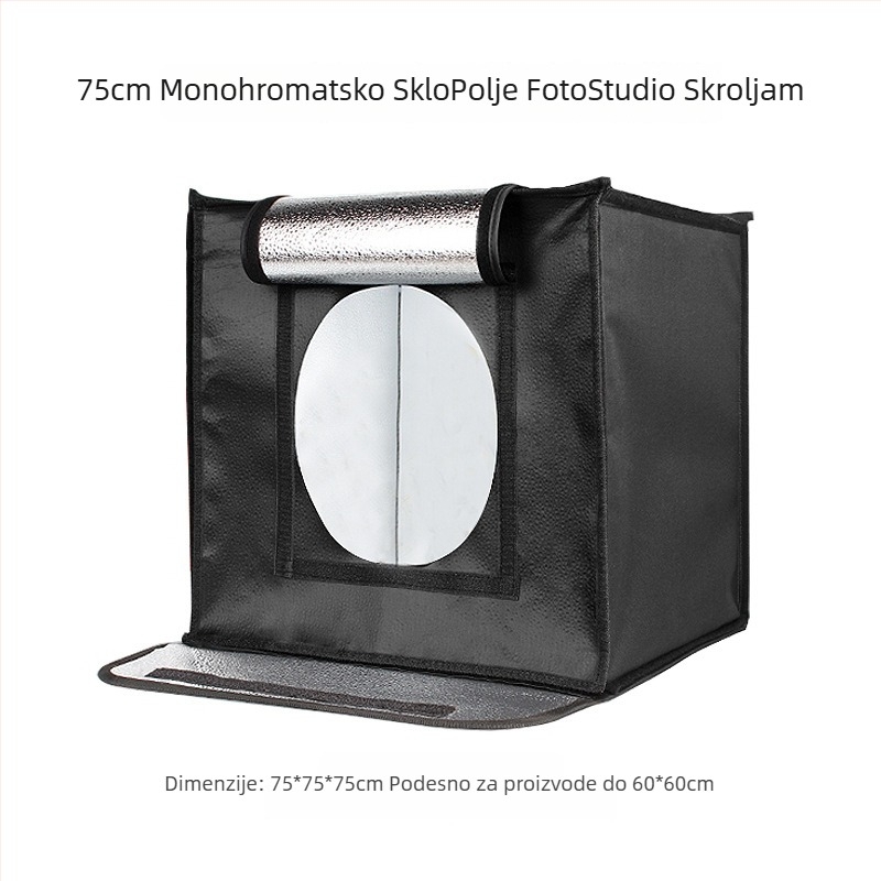Mala studijska kutija za fotografiranje proizvoda, model SY-0110, marka Shun Yi, materijal: premazana aluminijska traka