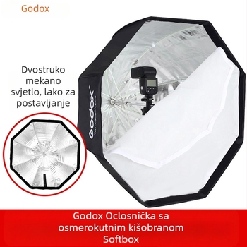 Godox kišobran osmerokutni softbox SB-UBW s držačem za hot-shoe