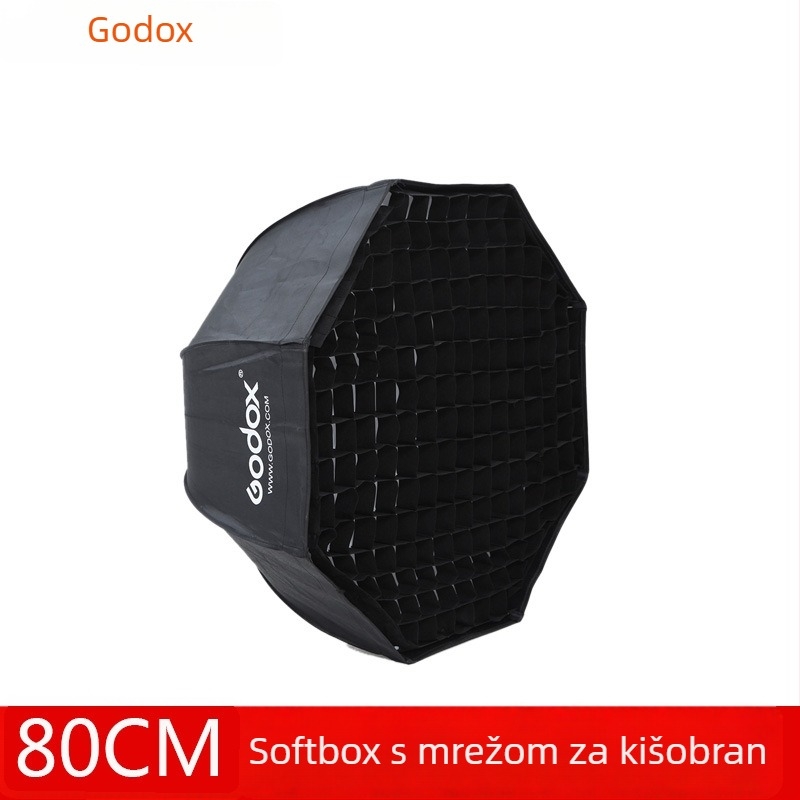 Godox kišobran osmerokutni softbox SB-UBW s držačem za hot-shoe
