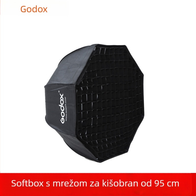 Godox kišobran osmerokutni softbox SB-UBW s držačem za hot-shoe