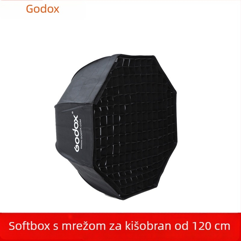 Godox kišobran osmerokutni softbox SB-UBW s držačem za hot-shoe