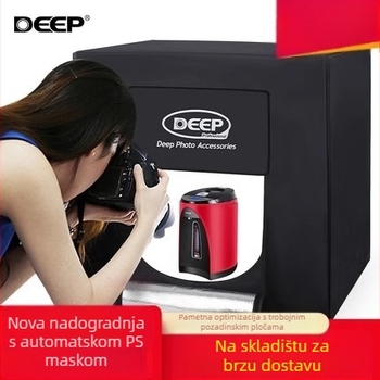 Fotokit Dep, model DEEP60*60*60, LED softbox rasvjeta za studijsko fotografiranje, certifikat BSTDG1601675631EC-1