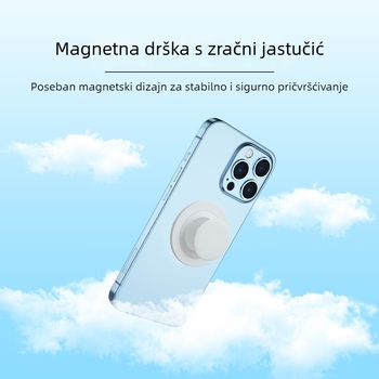 MagSafe stolni držač za iPhone 12–14, izvlačno-sklopivi držač s otiskom logotipa, materijal PC, model XH-QN253