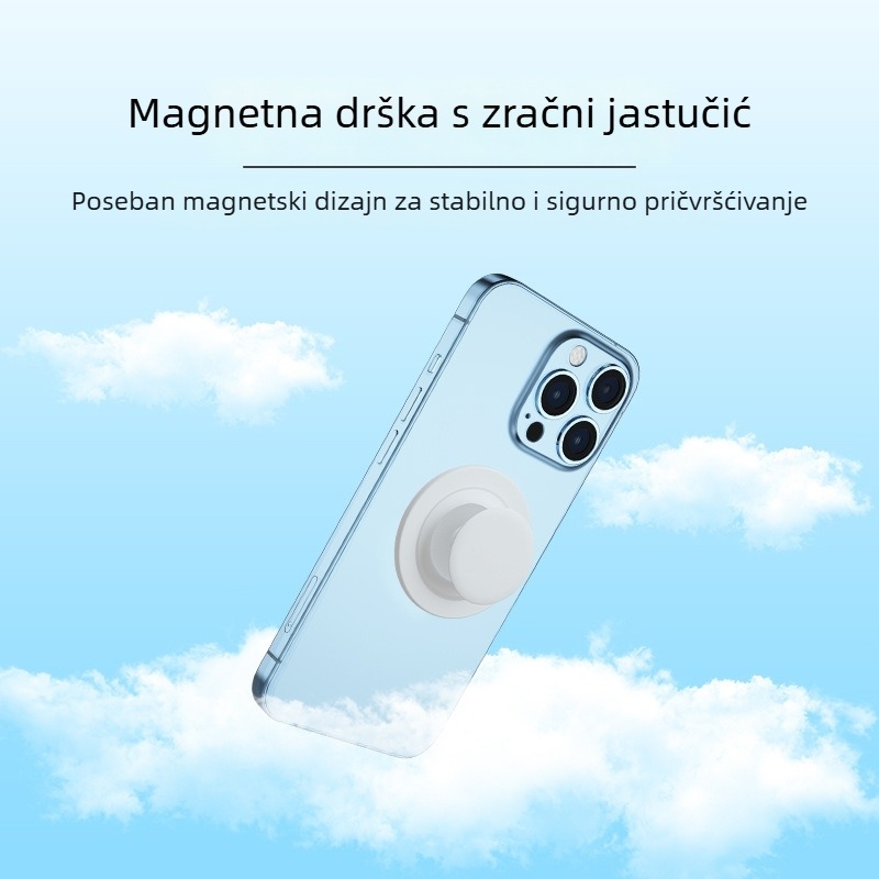 MagSafe stolni držač za iPhone 12–14, izvlačno-sklopivi držač s otiskom logotipa, materijal PC, model XH-QN253