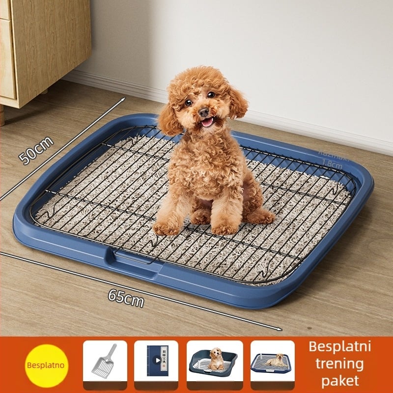 Toalet za pse – PP materijal, dizajn protiv nereda, za kućne ljubimce