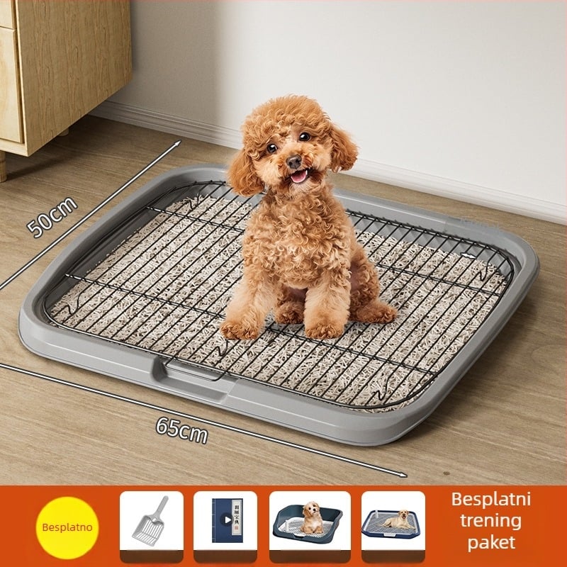 Toalet za pse – PP materijal, dizajn protiv nereda, za kućne ljubimce