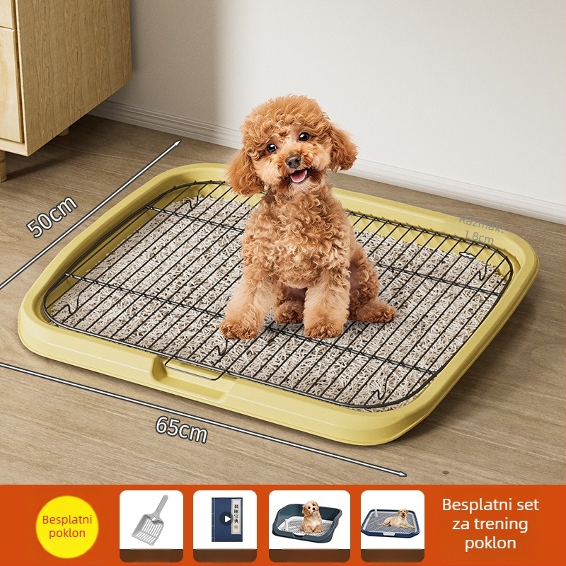 Toalet za pse – PP materijal, dizajn protiv nereda, za kućne ljubimce