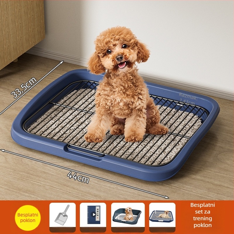 Toalet za pse – PP materijal, dizajn protiv nereda, za kućne ljubimce