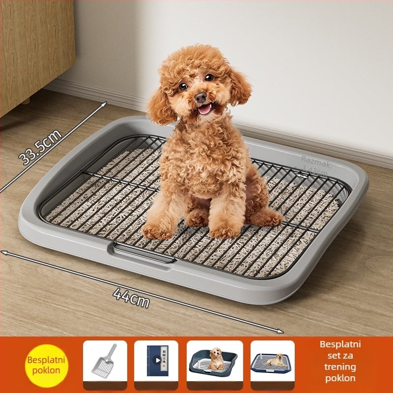 Toalet za pse – PP materijal, dizajn protiv nereda, za kućne ljubimce
