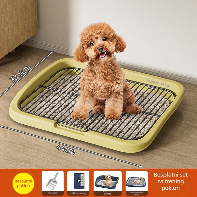 Toalet za pse – PP materijal, dizajn protiv nereda, za kućne ljubimce