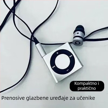 MP3 Walkman mini metalni glazbeni plejer s MP4 reproducijom i engleskim slušanjem